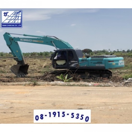 ให้เช่ารถแบคโฮ สมุทรปราการ - ธนันโชคชัย - บริการให้เช่ารถขุด รายวัน